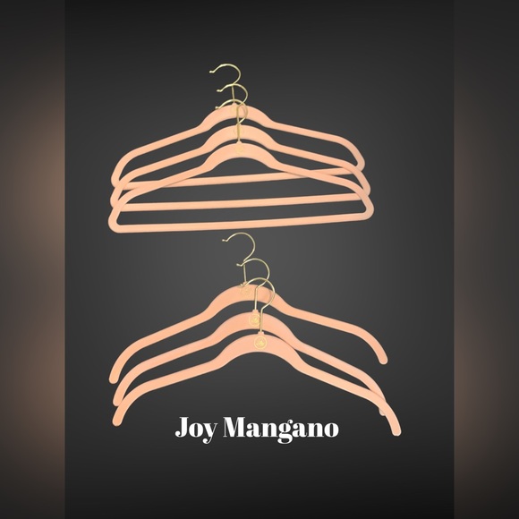 Joy Mangano Storage & Organization Velvet Hangers Bundle Of Joy